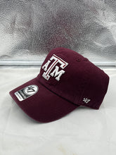 Load image into Gallery viewer, Texas A&M Aggies NCAA '47 Brand Maroon Clean Up Adjustable Hat - Casey's Sports Store