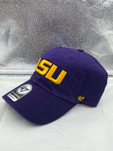 Load image into Gallery viewer, LSU Tigers NCAA '47 Brand Purple Clean Up Adjustable Hat - Casey's Sports Store