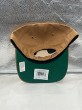 Load image into Gallery viewer, Hartford Whalers NHL '47 Brand Throwback Script Brown Hitch Adjustable Hat - Casey's Sports Store