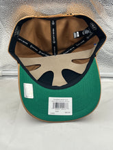 Load image into Gallery viewer, Hartford Whalers NHL '47 Brand Throwback Script Brown Hitch Adjustable Hat - Casey's Sports Store