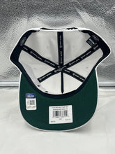 Load image into Gallery viewer, Miami Hurricanes NCAA '47 Brand Throwback White Hitch Adjustable Snapback Hat - Casey's Sports Store