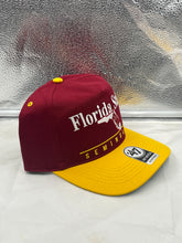 Load image into Gallery viewer, Florida State Seminoles FSU NCAA '47 Brand Throwback Red Hitch Adjustable Hat - Casey's Sports Store