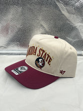 Load image into Gallery viewer, Florida State Seminoles FSU NCAA '47 Brand Beige Two Tone Hitch Adjustable Hat - Casey's Sports Store