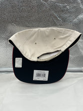 Load image into Gallery viewer, Detroit Red Wings NHL '47 Brand Bone Two Tone Script Adjustable Snapback Hat - Casey's Sports Store