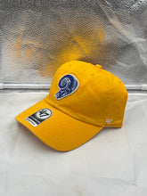 Load image into Gallery viewer, Los Angeles Rams NFL '47 Brand Throwback Gold Clean Up Adjustable Hat - Casey's Sports Store