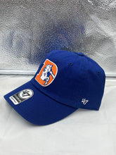 Load image into Gallery viewer, Denver Broncos NFL '47 Brand Throwback Blue Clean Up Adjustable Hat - Casey's Sports Store