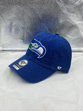 Load image into Gallery viewer, Seattle Seahawks NFL '47 Brand Throwback Gold Clean Up Adjustable Hat - Casey's Sports Store
