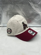 Load image into Gallery viewer, Arizona Coyotes NHL '47 Brand Throwback Clean Up Natural Two Tone Adjustable Hat - Casey's Sports Store