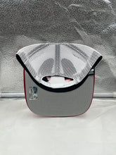 Load image into Gallery viewer, Detroit Red Wings NHL '47 Brand Red Trucker Mesh Adjustable Snapback Hat - Casey's Sports Store