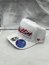 Load image into Gallery viewer, Philadelphia Phillies MLB '47 Brand White Script Hitch Rope Adjustable Snapback Hat - Casey's Sports Store