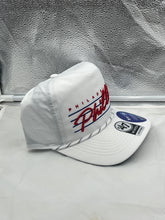 Load image into Gallery viewer, Philadelphia Phillies MLB '47 Brand White Script Hitch Rope Adjustable Snapback Hat - Casey's Sports Store