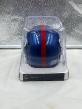 Load image into Gallery viewer, New York Giants NFL Riddell Speed Blue Script Alternate Mini Helmet - Casey's Sports Store