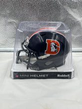 Load image into Gallery viewer, Denver Broncos NFL Riddell Speed Throwback Blue Alternate Mini Helmet - Casey's Sports Store