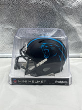 Load image into Gallery viewer, Carolina Panthers NFL Riddell Speed Black Alternate Mini Helmet - Casey's Sports Store