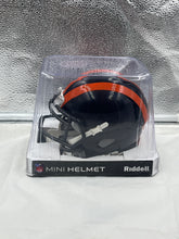 Load image into Gallery viewer, Chicago Bears NFL Riddell Speed Navy Throwback Mini Helmet - Casey's Sports Store