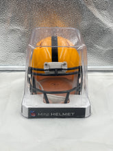 Load image into Gallery viewer, Pittsburgh Steelers Throwback NFL Riddell Speed Yellow Mini Helmet - Casey's Sports Store
