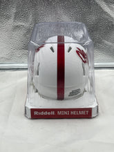 Load image into Gallery viewer, Ole Miss Rebels NCAA Riddell Speed White Alternate Mini Helmet - Casey's Sports Store