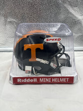 Load image into Gallery viewer, Tennessee Volunteers NCAA Riddell Speed Black Alternate Mini Helmet - Casey's Sports Store
