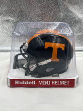 Load image into Gallery viewer, Tennessee Volunteers NCAA Riddell Speed Black Alternate Mini Helmet - Casey's Sports Store