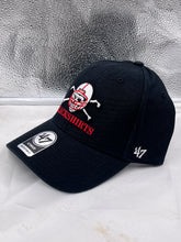 Load image into Gallery viewer, Nebraska Cornhuskers Blackshirts NCAA '47 Brand Throwback MVP Adjustable Hat - Casey's Sports Store