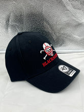 Load image into Gallery viewer, Nebraska Cornhuskers Blackshirts NCAA '47 Brand Throwback MVP Adjustable Hat - Casey's Sports Store