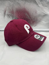 Load image into Gallery viewer, Philadelphia Phillies MLB '47 Brand Throwback Red Clean Up Adjustable Hat - Casey's Sports Store