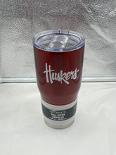 Load image into Gallery viewer, Nebraska Cornhuskers NCAA 30oz Tumbler Cup Mug Logo Brands - Casey's Sports Store