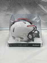 Load image into Gallery viewer, Cleveland Browns NFL Riddell Speed On-Field Alternate White Mini Helmet - Casey's Sports Store