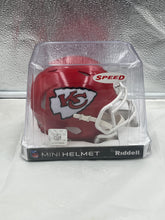 Load image into Gallery viewer, Kansas City Chiefs NFL Riddell Speed Replica Red Mini Helmet - Casey's Sports Store