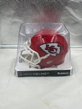 Load image into Gallery viewer, Kansas City Chiefs NFL Riddell Speed Replica Red Mini Helmet - Casey's Sports Store