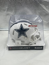 Load image into Gallery viewer, Dallas Cowboys NFL Riddell On-Field White Alternate Replica Mini Helmet - Casey's Sports Store