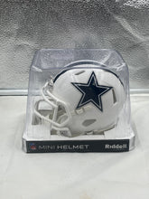Load image into Gallery viewer, Dallas Cowboys NFL Riddell On-Field White Alternate Replica Mini Helmet - Casey's Sports Store