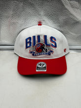 Load image into Gallery viewer, Buffalo Bills NFL '47 Brand Throwback White TT Hitch Snapback Adjustable Hat