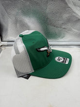 Load image into Gallery viewer, Philadelphia Eagles NFL '47 Brand Throwback Green Trucker Adjustable Hat