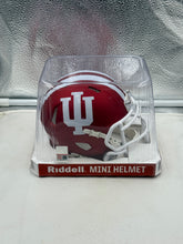 Load image into Gallery viewer, Indiana Hoosiers NCAA Riddell Speed Red Mini Helmet