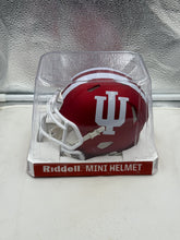 Load image into Gallery viewer, Indiana Hoosiers NCAA Riddell Speed Red Mini Helmet