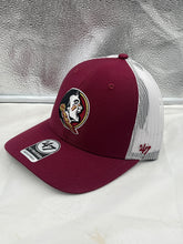 Load image into Gallery viewer, Florida State Seminoles FSU NCAA '47 Brand Trucker Mesh Adjustable Snapback Hat - Casey's Sports Store
