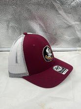 Load image into Gallery viewer, Florida State Seminoles FSU NCAA '47 Brand Trucker Mesh Adjustable Snapback Hat - Casey's Sports Store