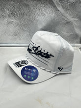 Load image into Gallery viewer, Penn State Nittany Lions NCAA '47 Brand White Hitch Rope Adjustable Snapback Hat - Casey's Sports Store
