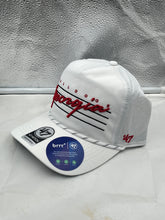 Load image into Gallery viewer, Georgia Bulldogs NCAA '47 Brand White Script Hitch Rope Adjustable Snapback Hat - Casey's Sports Store