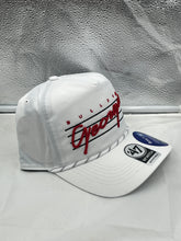 Load image into Gallery viewer, Georgia Bulldogs NCAA '47 Brand White Script Hitch Rope Adjustable Snapback Hat - Casey's Sports Store
