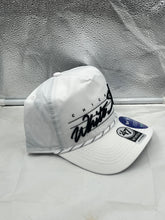 Load image into Gallery viewer, Chicago White Sox MLB '47 Brand White Script Hitch Rope Adjustable Snapback Hat - Casey's Sports Store
