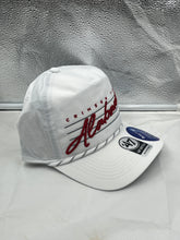 Load image into Gallery viewer, Alabama Crimson Tide NCAA '47 Brand White Hitch Rope Adjustable Snapback Hat - Casey's Sports Store