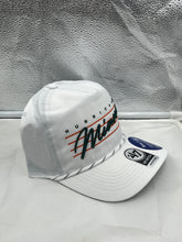 Load image into Gallery viewer, Miami Hurricanes NCAA '47 Brand White Script Hitch Rope Adjustable Snapback Hat - Casey's Sports Store