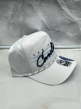 Load image into Gallery viewer, North Carolina Tar Heels NCAA '47 Brand White Hitch Rope Adjustable Snapback Hat - Casey's Sports Store