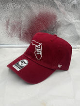Load image into Gallery viewer, Florida State Seminoles FSU NCAA '47 Brand Throwback Red Clean Up Adjustable Hat - Casey's Sports Store