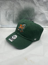 Load image into Gallery viewer, Miami Hurricanes NCAA '47 Brand Throwback Green Clean Up Adjustable Hat - Casey's Sports Store