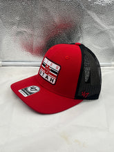 Load image into Gallery viewer, Utah Utes NCAA '47 Brand Red Trucker Mesh Adjustable Snapback Hat - Casey's Sports Store