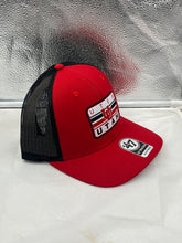 Load image into Gallery viewer, Utah Utes NCAA '47 Brand Red Trucker Mesh Adjustable Snapback Hat - Casey's Sports Store