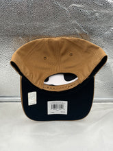 Load image into Gallery viewer, Chicago Blackhawks NHL '47 Brand Throwback Script Brown Hitch Adjustable Hat - Casey's Sports Store